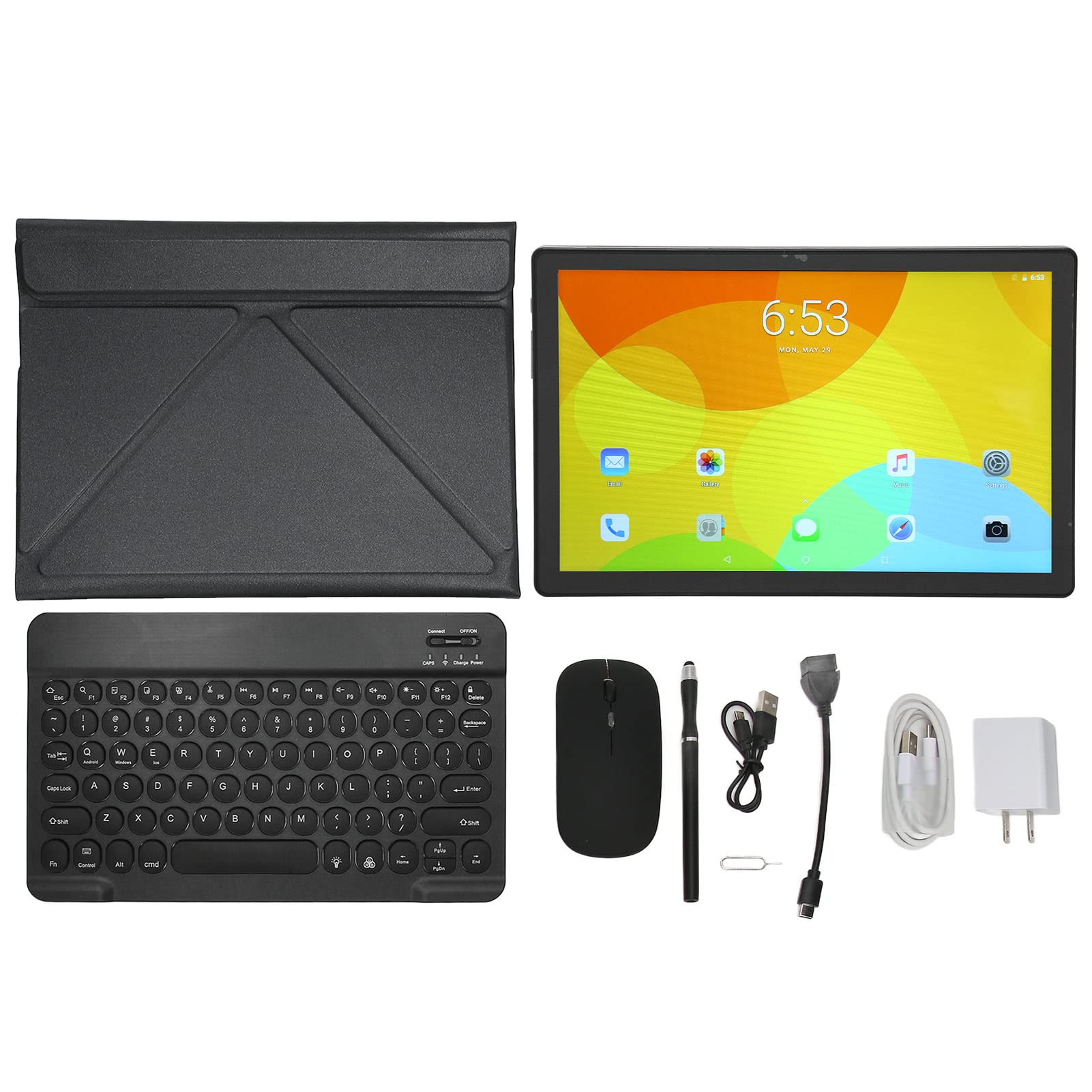 Amazon.co.jp: タブレット PC、5G WIFI 12GB RAM 256GB ROM 10.1